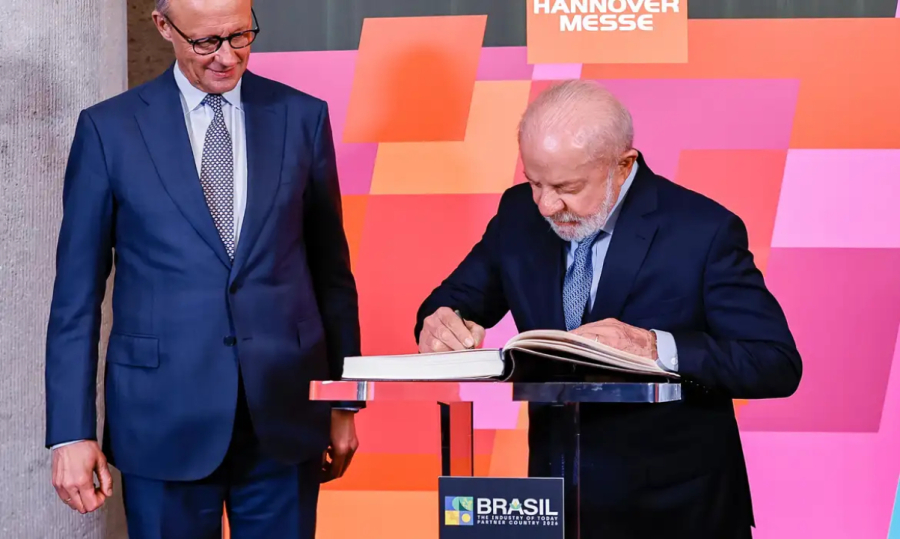 Lula defende parceria com Europa na descarbonização