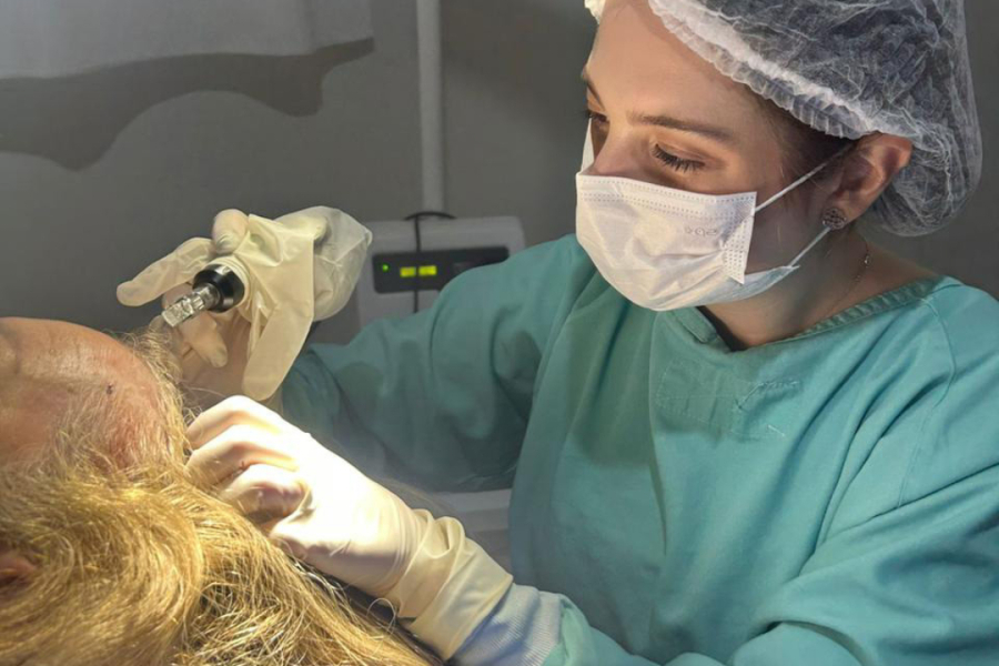Hospital é referência em diagnóstico e tratamento da alopecia