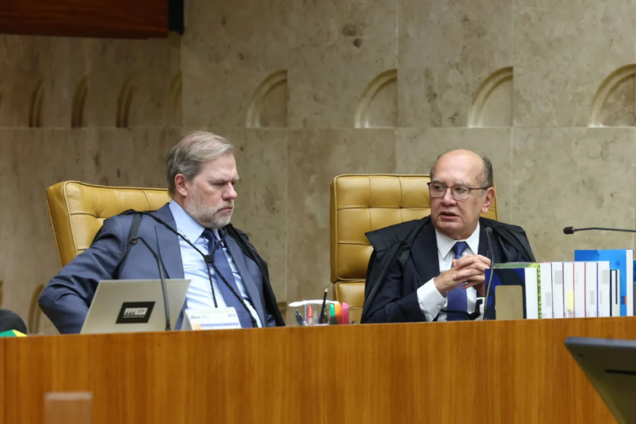 Gilmar quer inclusão de Zema nas fake news