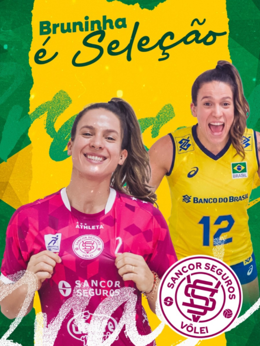 Bruninha, recebe convite da Seleção Brasileira.