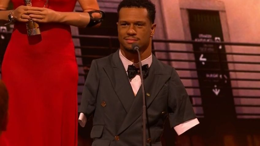 Gabriel Araújo eleito atleta paralímpico do ano.