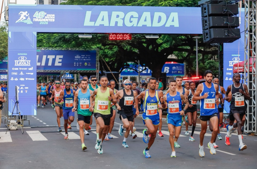 Confira o pódio da 49ª Prova Rústica Tiradentes