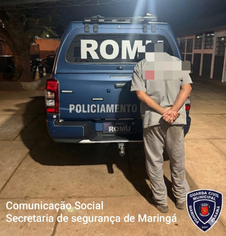 ROMU captura foragido da Justiça