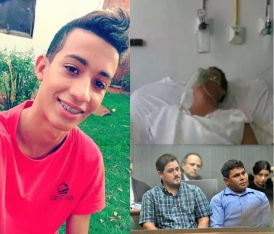 Autores de crime brutal começam a cumprir pena.