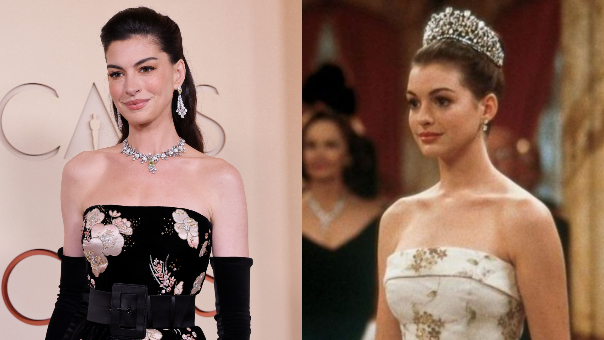 Anne Hathaway e “O Diário da Princesa 3”