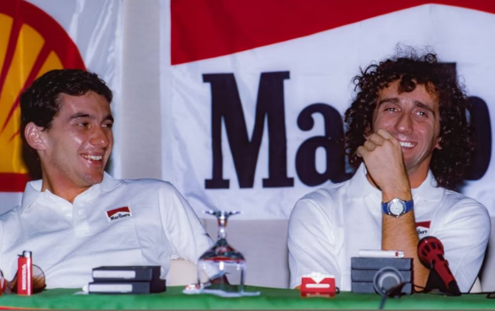 Senna vs. Prost: Os momentos mais tensos