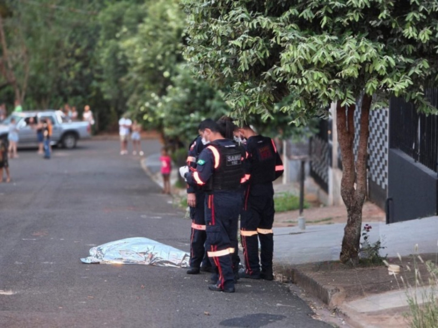 Mulher é assassinada em Mandaguaçu.