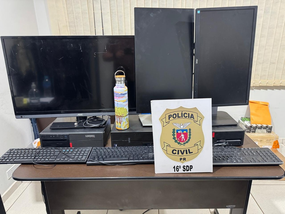 PC recupera objetos furtados do Conselho Tutelar