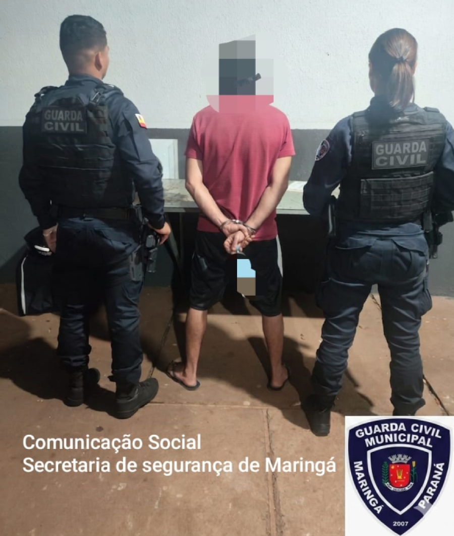 Homem é detido com bicicleta furtada após denúncia.