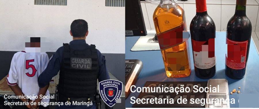 Homem é flagrado com crack e objetos suspeitos  