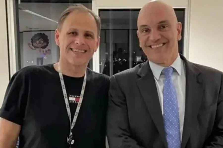 Moraes nega pedido da DPU sobre Tagliaferro 