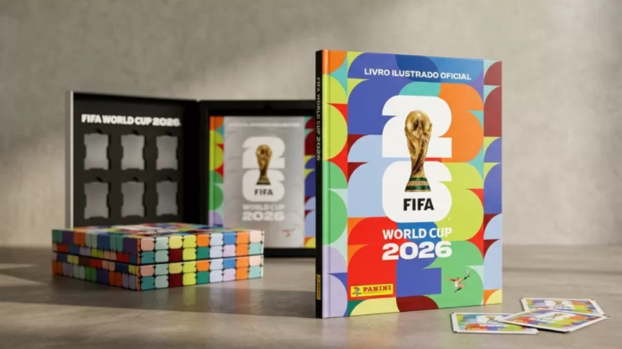 Sem Neymar, o lançamento na Espanha dá spoiler do álbum da Copa