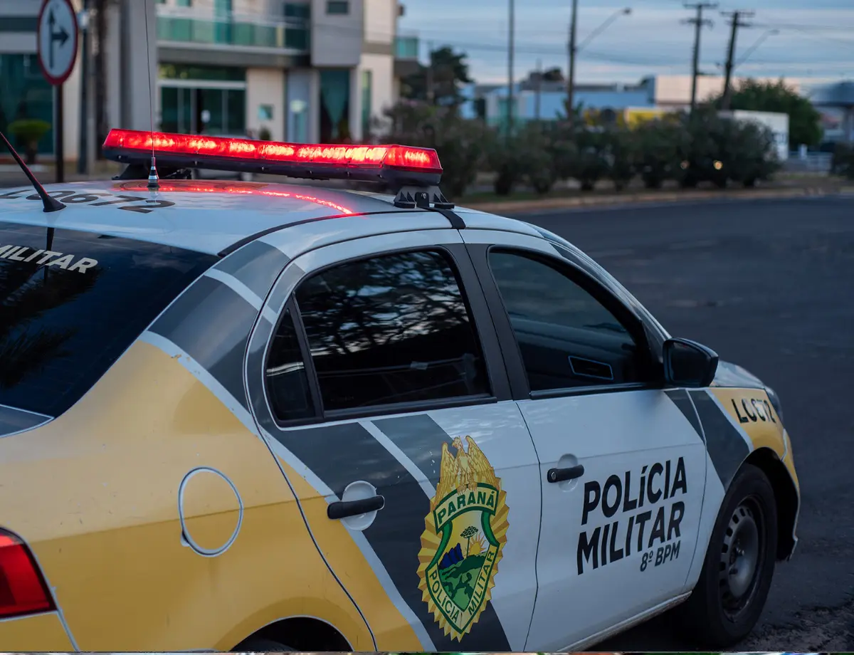 Homem é preso com motocicleta furtada 