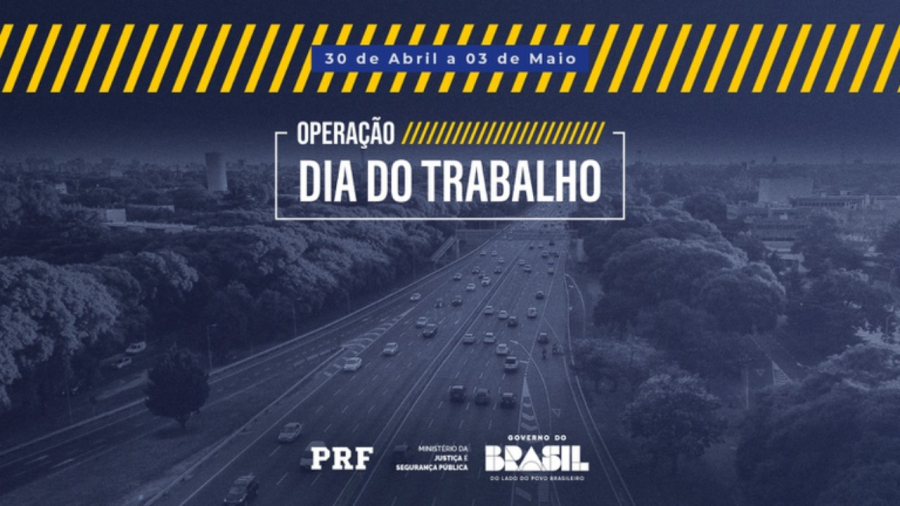 Começou operação Dia do Trabalho nas rodovias.