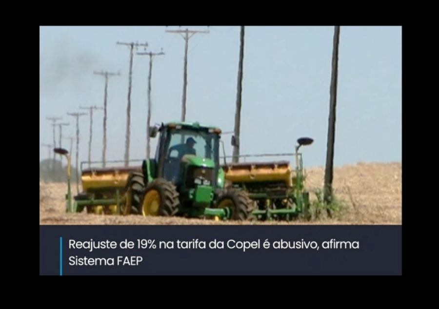 FAEP questiona reajuste na tarifa da Copel