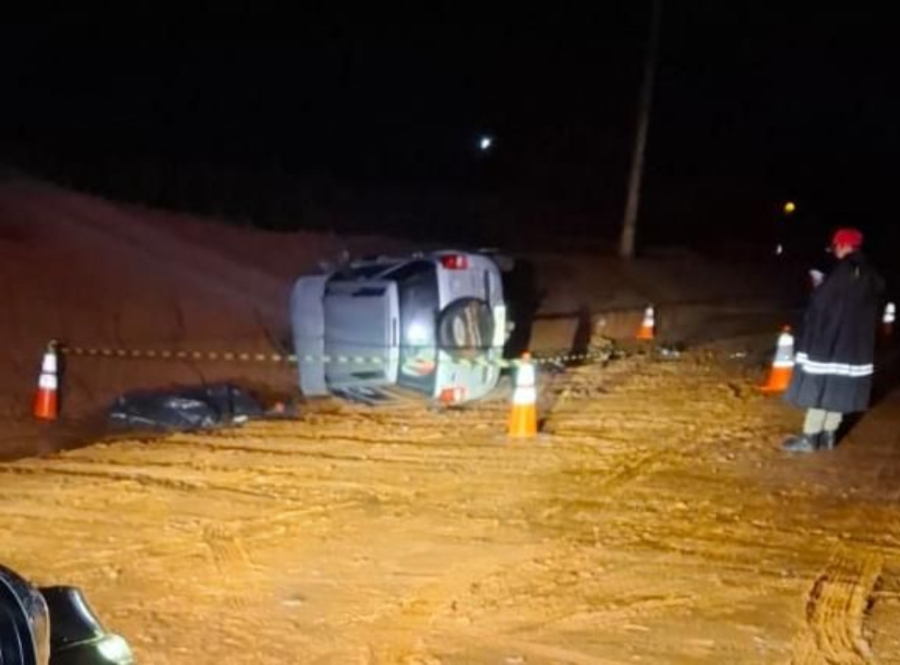 Motorista morre entre Paranacity e Inajá.
