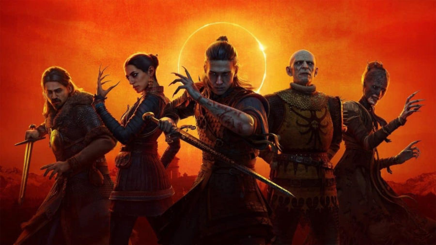 The Blood of Dawnwalker sucessor The Witcher 3