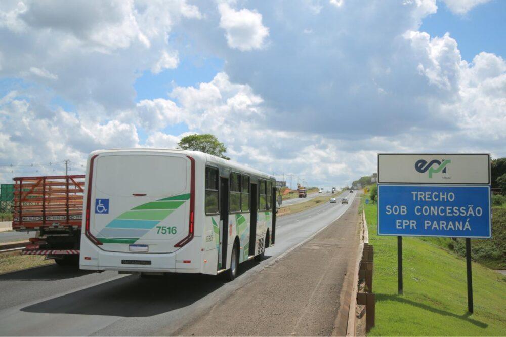 Rodovias da EPR terão pedágios mais baratos 