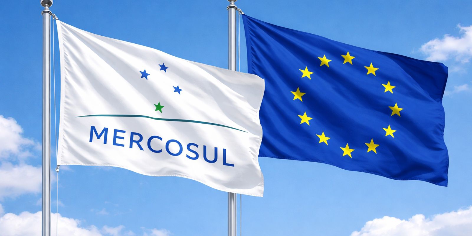 Acordo Mercosul- UE entrou em vigor