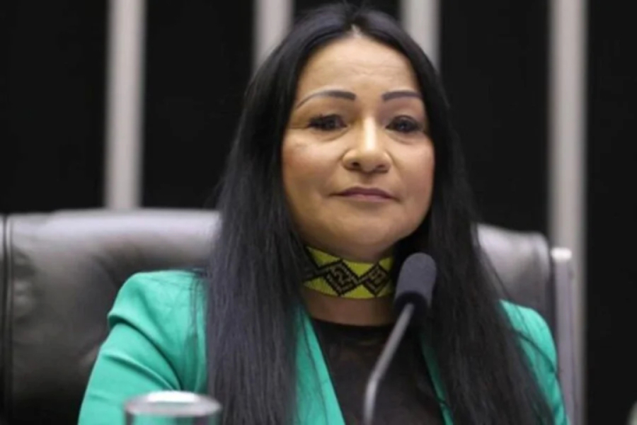 Justiça confirma cassação de Silvia Waiãpi