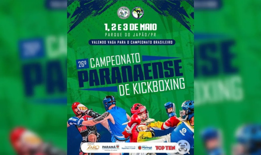  Campeonato Paranaense de Kickboxing 