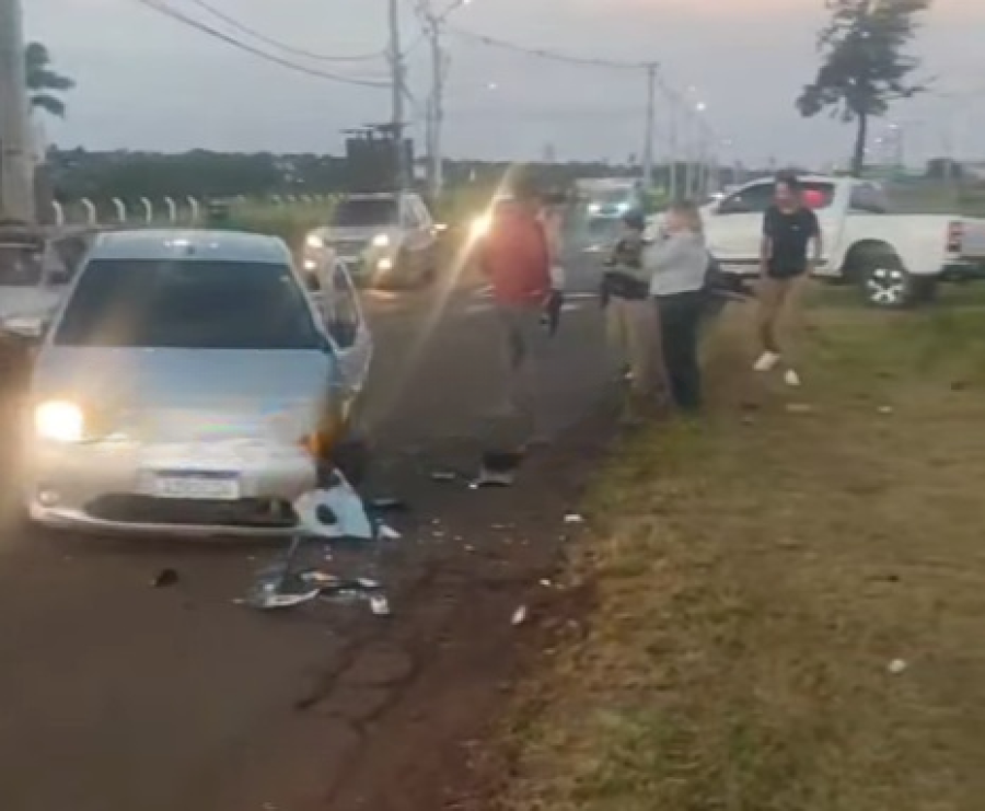 Motorista é preso após invadir contramão 
