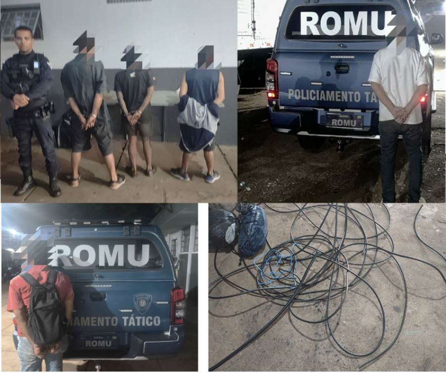 GCM registra três ocorrências nesta madrugada.