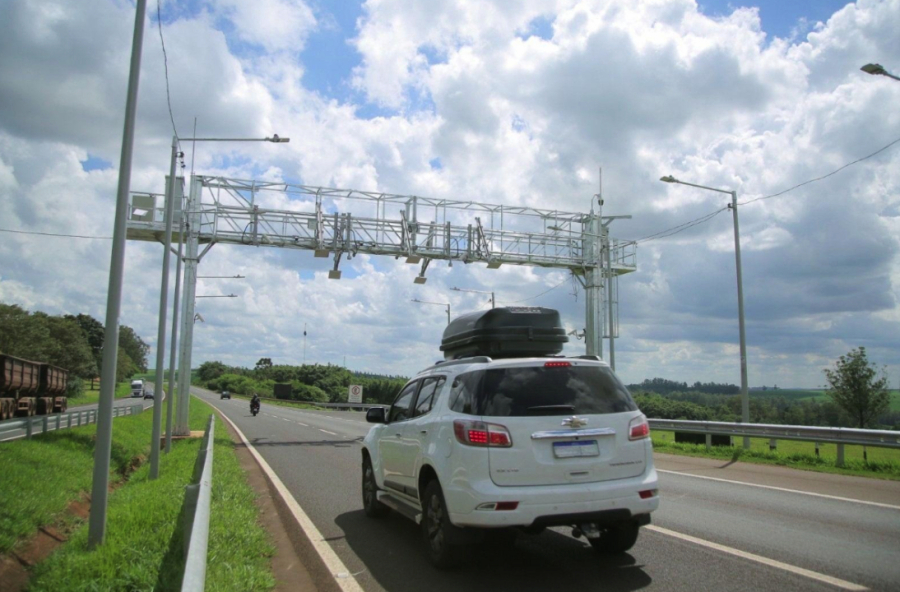 Pedágio eletrônico começa nesta segunda-feira
