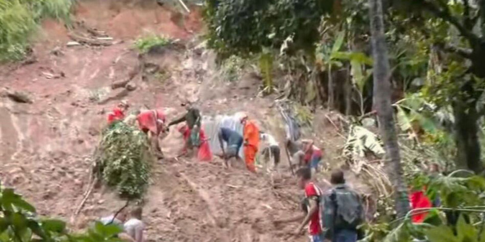 O apoio federal para cidades atingidas por chuvas 