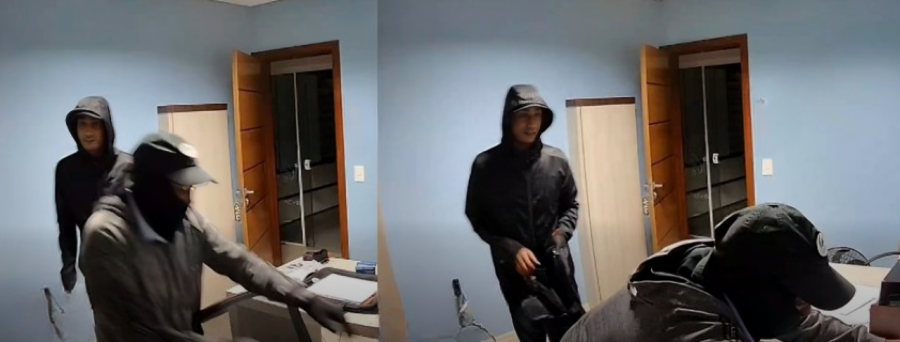 Polícia pede ajuda para encontrar dupla famosa.