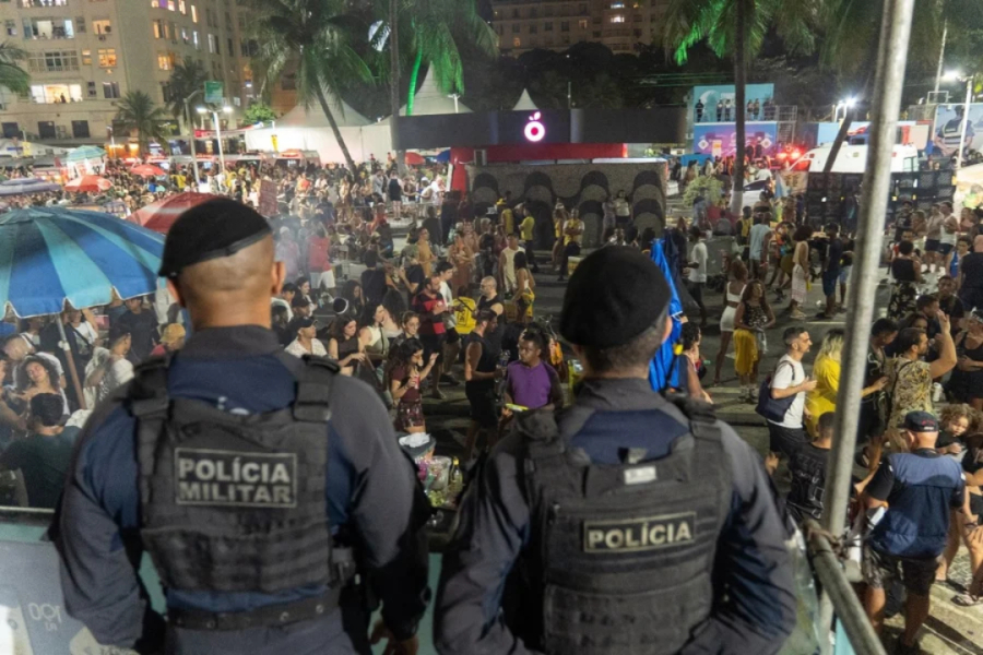 Presa após roubar 28 celulares no show da Shakira 