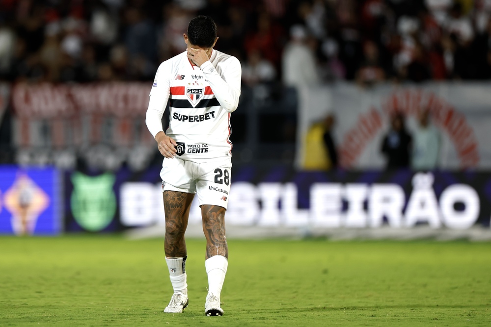 São Paulo fica no empate contra o Bahia