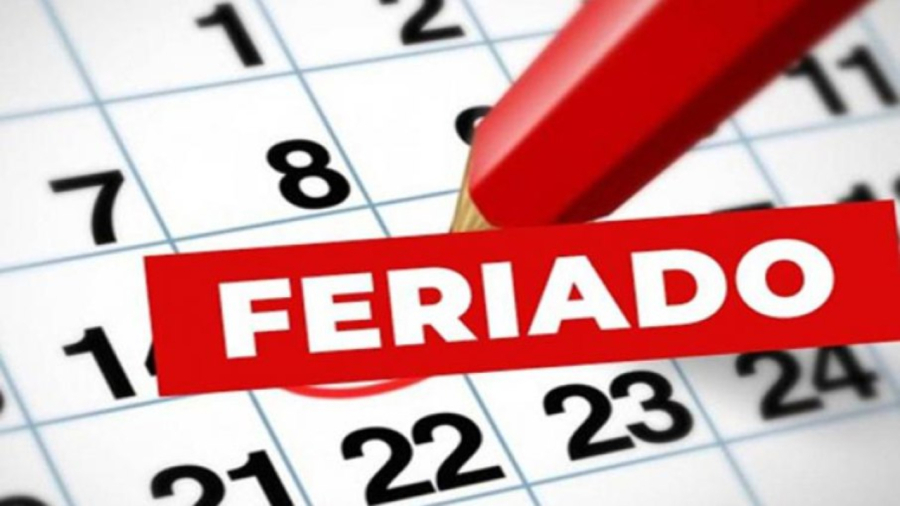 Quando será o próximo feriado? 