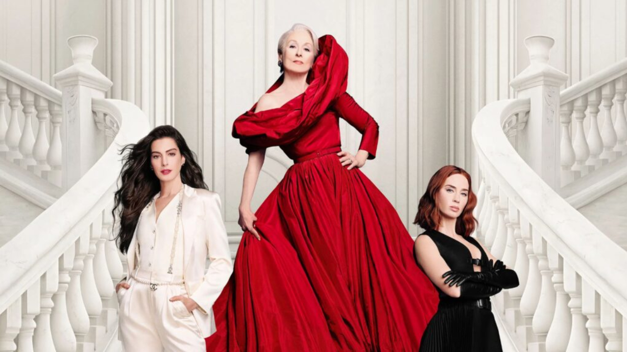 Meryl Streep e elenco falam sobre possível 3º filmecondição; veja
