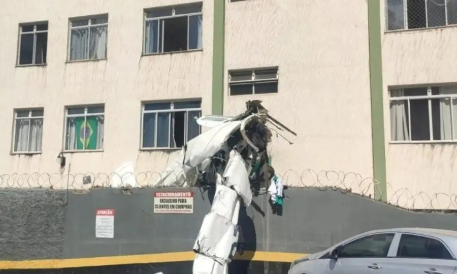 Piloto paranaense e mais duas pessoas morrem em queda de monomotor 