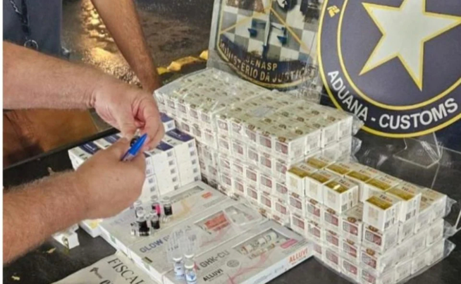Receita Federal retém R$ 260 mil em medicamentos irregulares 