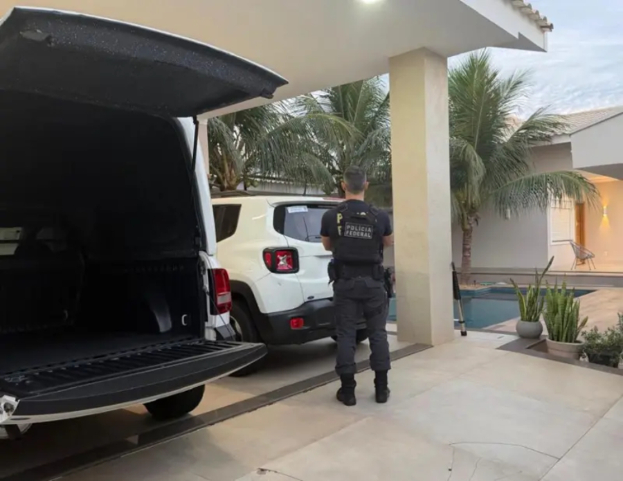 Polícia Federal deflagra a Operação de combate a lavagem de dinheiro