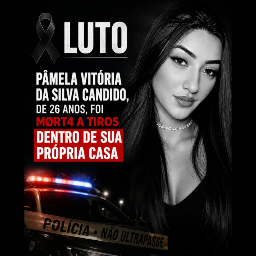 Polícia investiga homicídio de influenciadora