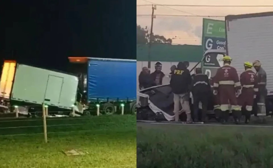 Jovem motorista morre em acidente nesta madrugada.