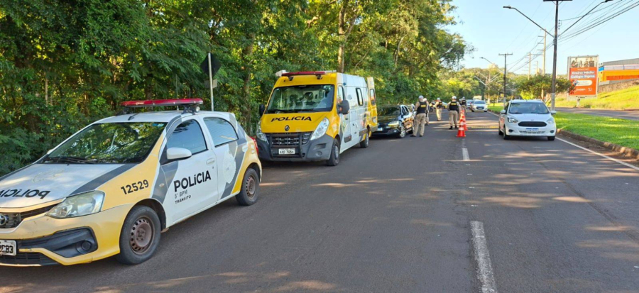 Polícia Militar intensifica fiscalização no Estado.