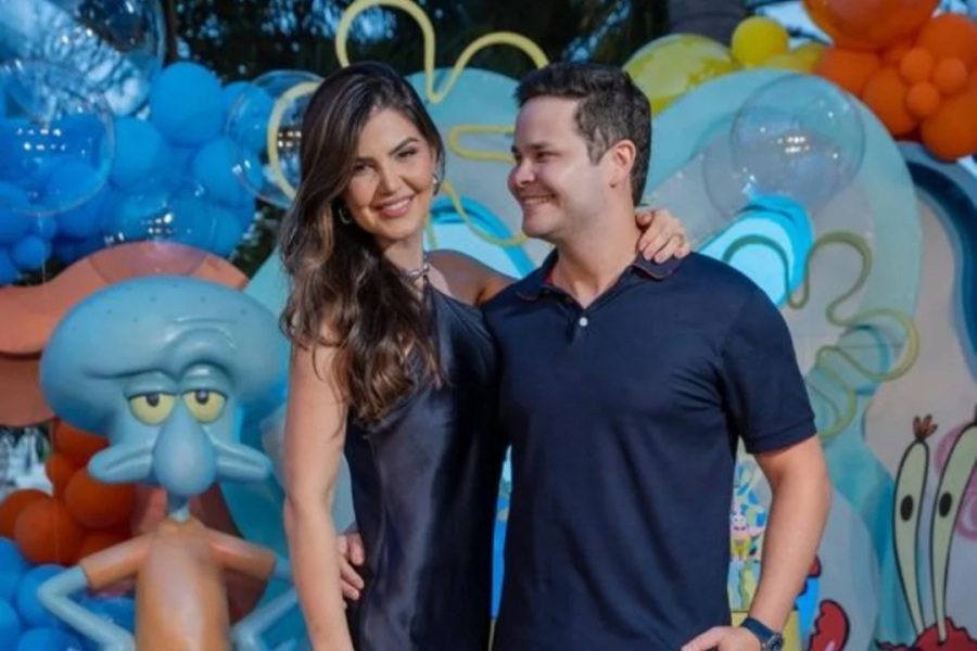 Matheus, dupla de Kauan, termina casório.