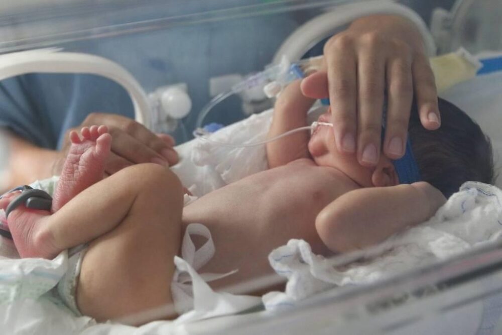 Vacinação em gestantes protege bebês.