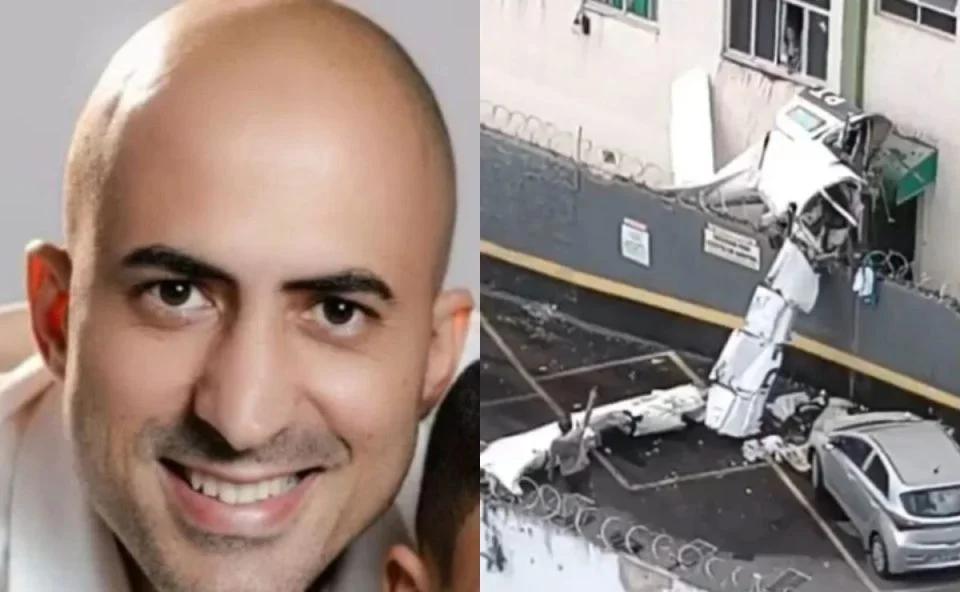 Piloto de avião será sepultado em Munhoz de Mello.