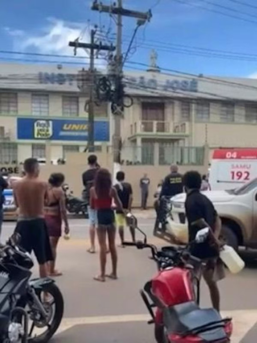 Aluno mata professores em escola, no Acre.