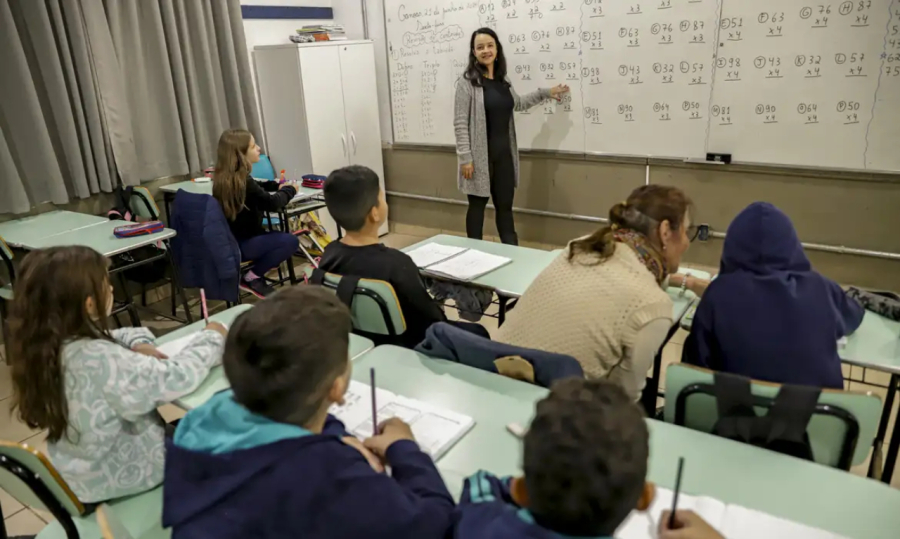 Formação de professores de matemática.