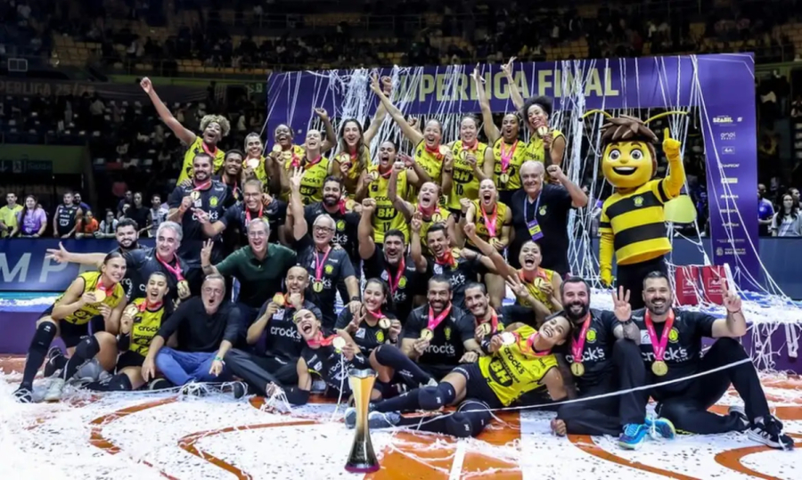  Dentil Praia Clube é o novo campeão da Superliga Feminina 