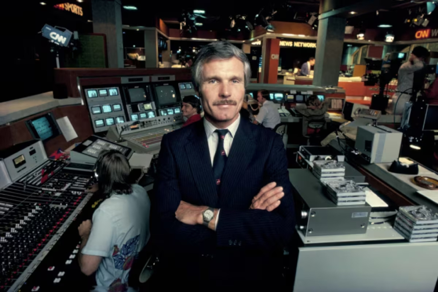 Ted Turner, fundador da CNN, morre aos 87 anos