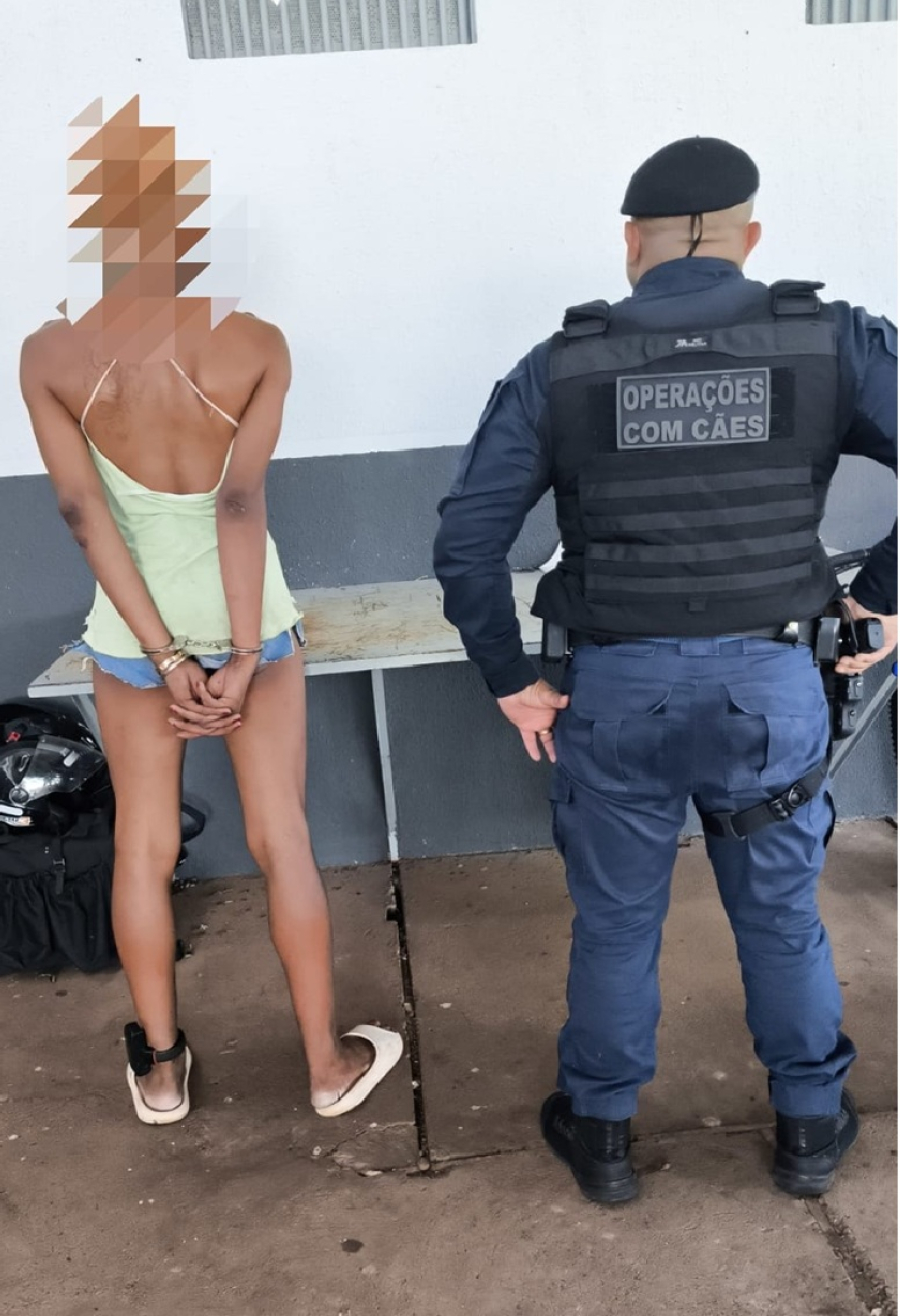 ROMU prende homem com mandado em aberto  