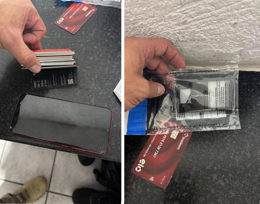 PF desarticula quadrilha de fraudes bancárias.