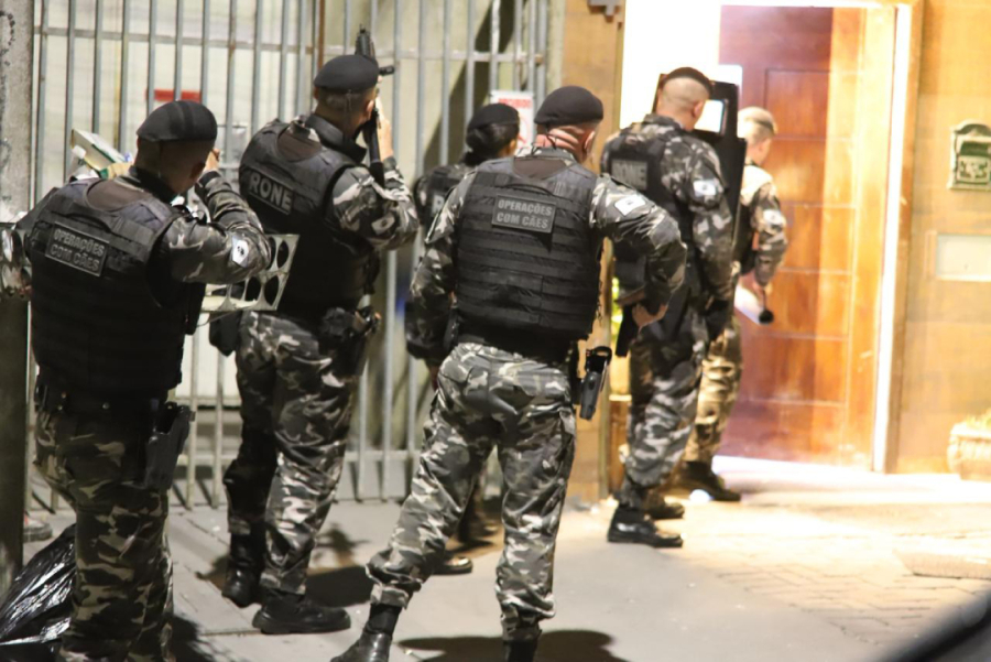 Operação integrada prende 26 pessoas por tráfico